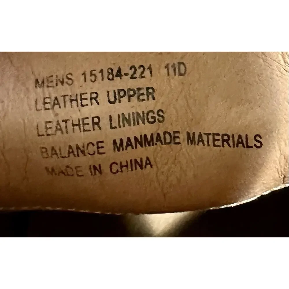 Florsheim Men’s 15184-221 Leather Bit Loafers Cognac Brown 11D Dress Shoes